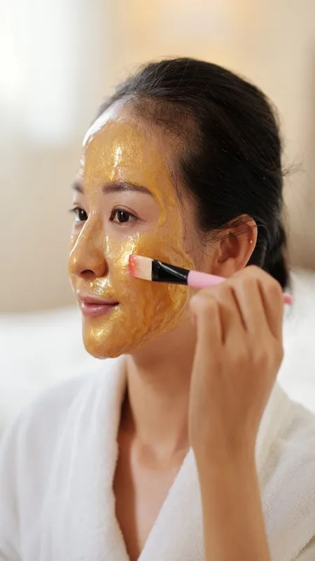 honey face pack