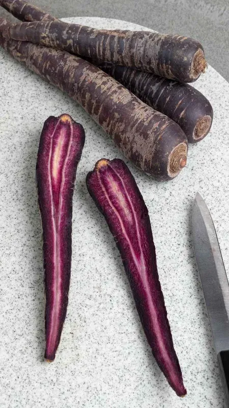 Black carrots