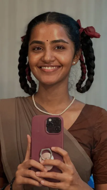 anupama bison pic one