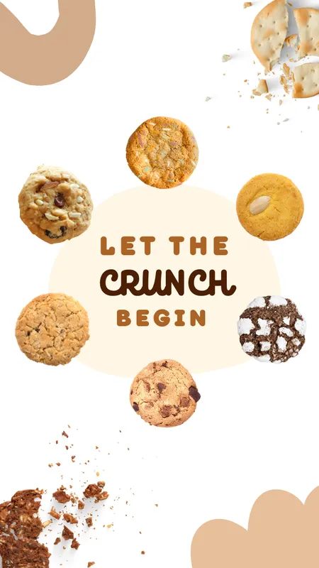 Swipe to Explore This Crunchy Cookie Collection