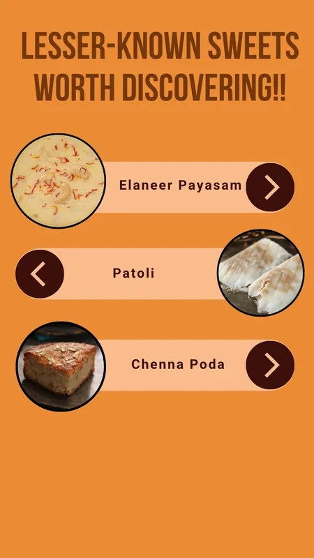 Lesser Known Indian Sweets You Need to Try
