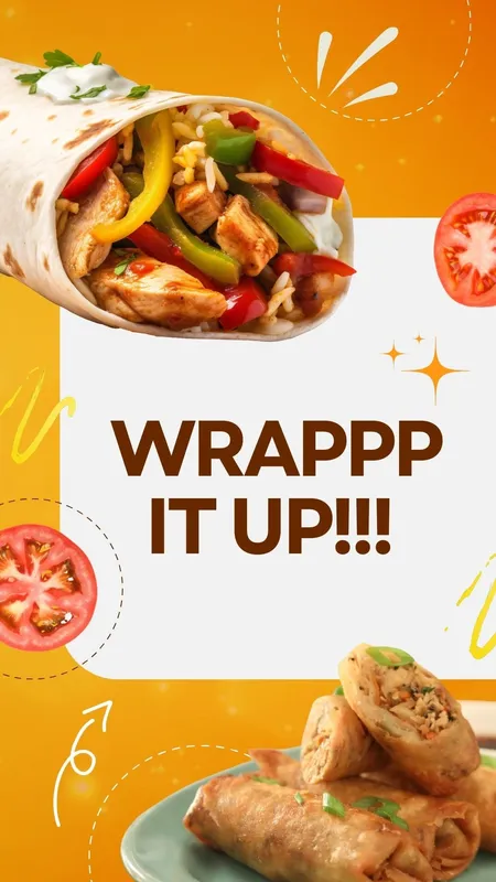 It’s Time to Wrap Up All Your Cravings Right Here