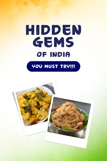 Hidden Gems of Indian Cuisine You Must Try