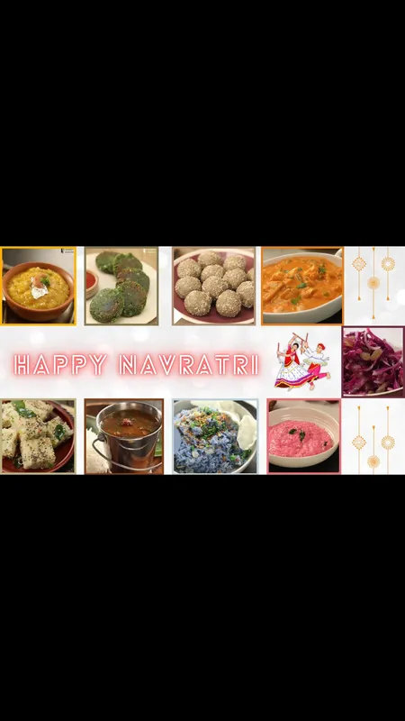 Navratri Celebrations: 9 Days of Devotion, Garba and Colorful Dishes