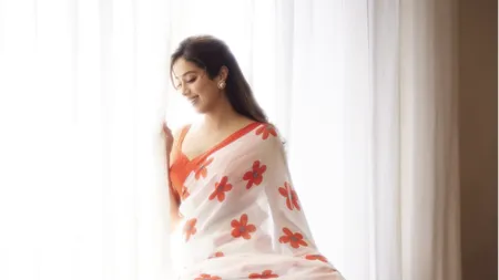 Sarees from Scratch: Inspired by Bollywood & Blossoms
