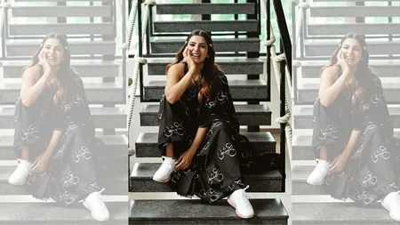 Sarees and Sneakers