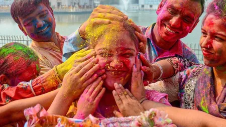 Holi Celebration 1 