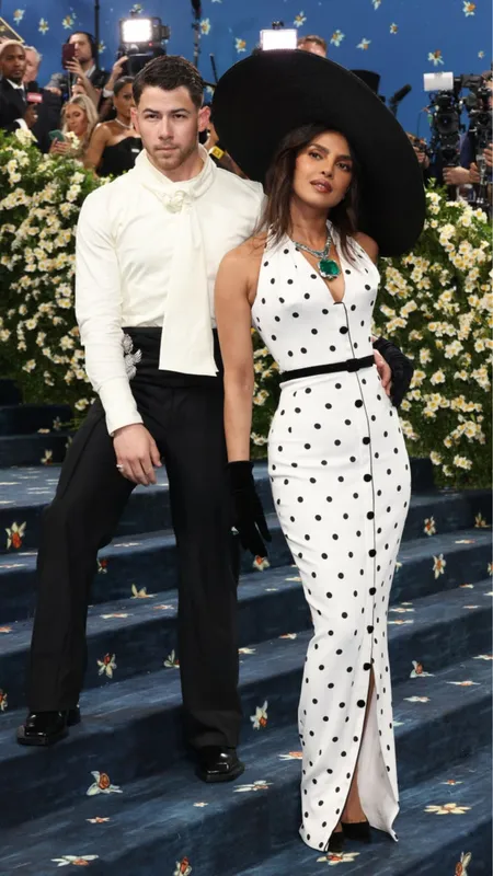 Priyanka Chopra & Nick Jonas Met Gala