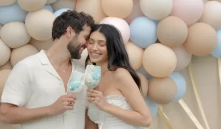 Inside Alanna Panday Baby Shower