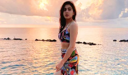 celeb inspired beach wear