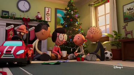 Diary Of A Wimpy Kid Christmas