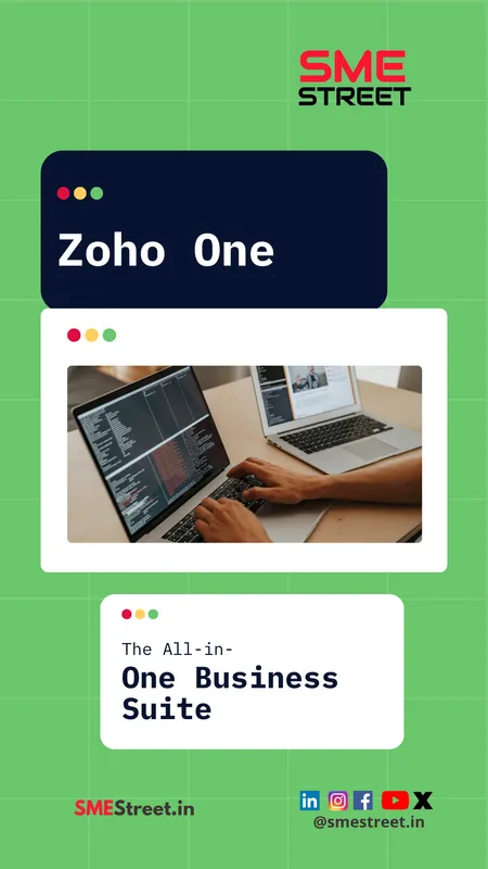 Zoho One  The All in One Business Suite