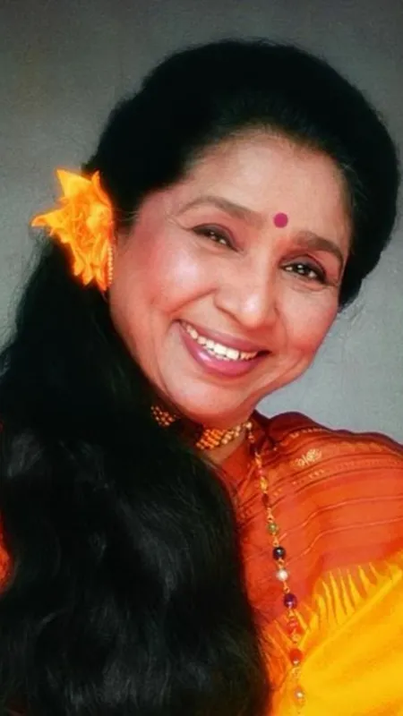 asha bhosle