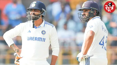 jadeja an d rohit 