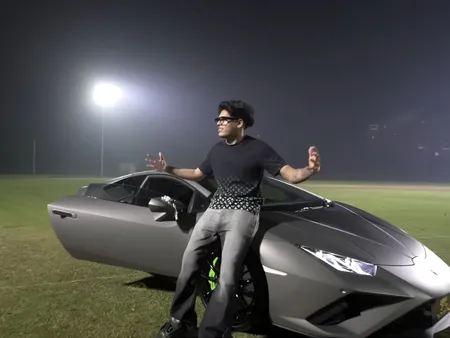 Jonathan Gaming new Lamborghini