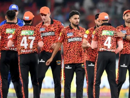 SRH Highest Team total