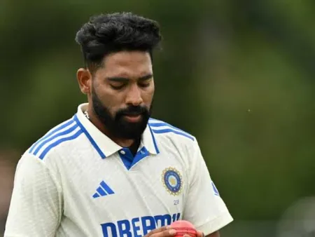Mohammed Siraj