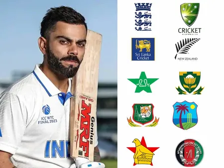 Virat Kohli's Test centuries