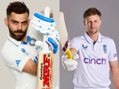 Virat and joe root comparission