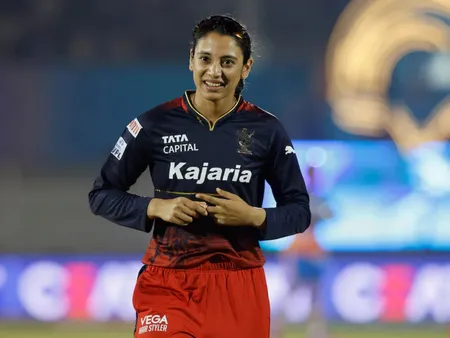 Smriti Mandhana