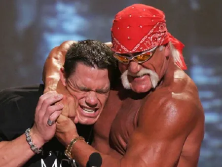 Roman Reigns with bret images