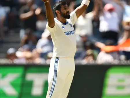 Jasprit Bumrah 2019 Test wickets