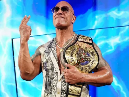 Roman Reigns at the SummerSlam 