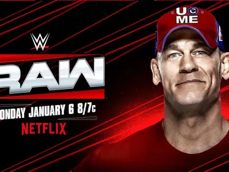  WWE Raw Netflix Live Streaming India Details