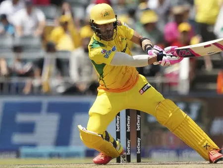 Rassie Van der Dussen