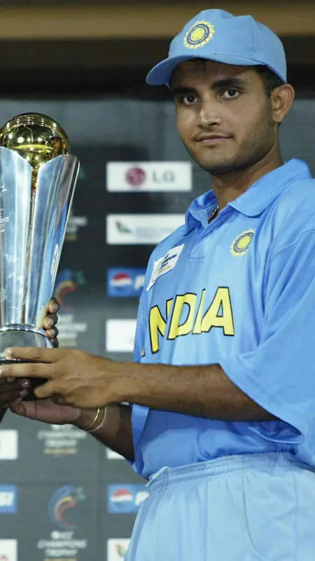 Sourav Ganguly Champions Trophy