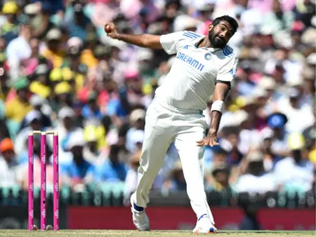 Jasprit Bumrah
