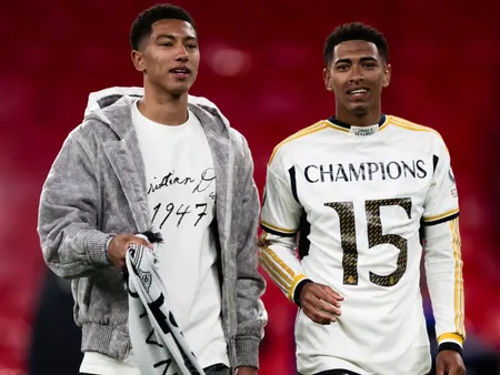 Jude and Jobe Bellingham