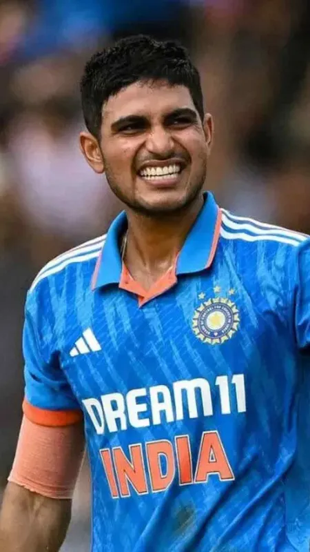 Shubman Gill Champions 