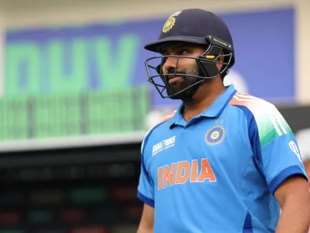 No Injury Concerns for Rohit Sharma