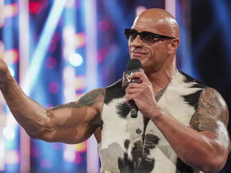 The Rock could be busy with the Moana 2 re-shoots