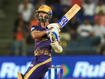 Ajinkya Rahane KKR 