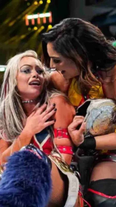 Liv Morgan and Raquel Rodriguez 1