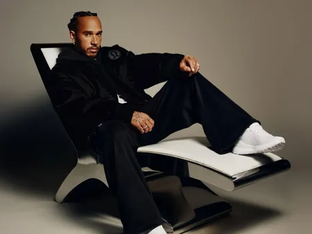 Lewis Hamilton Stylish Photo