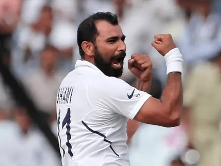 Mohammed Shami 