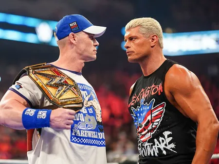 John cena vs Cody Rhodes