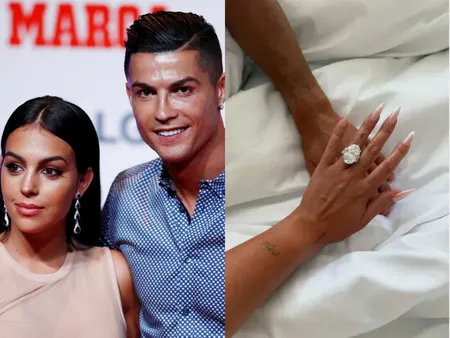 Cristiano Ronaldo & Georgina