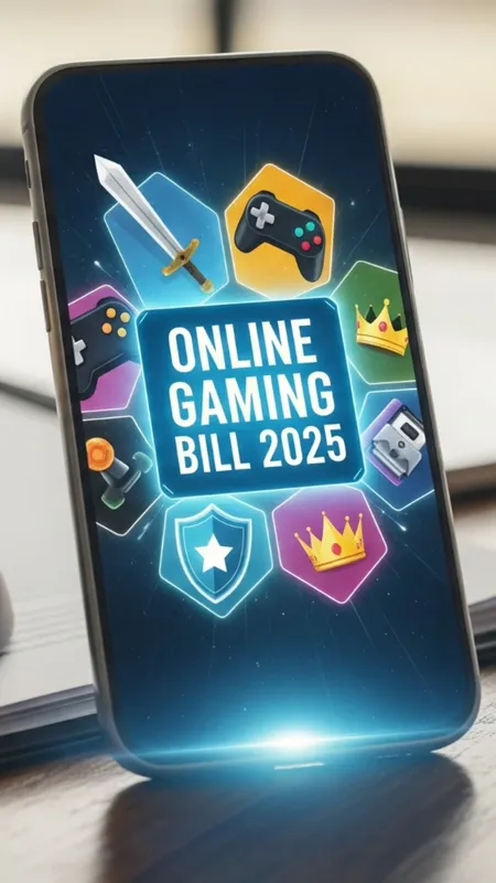Which game will be banned under the Online Gaming Bill (1)