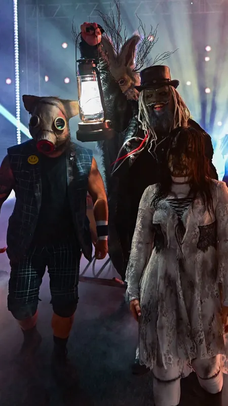 Each Wyatt Family member (1)