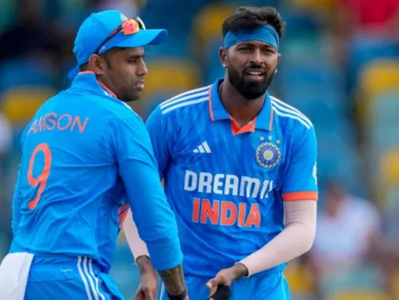 Suryakumar Yadav and Hardik Pandya (Source: X)