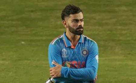 Virat Kohli sixes