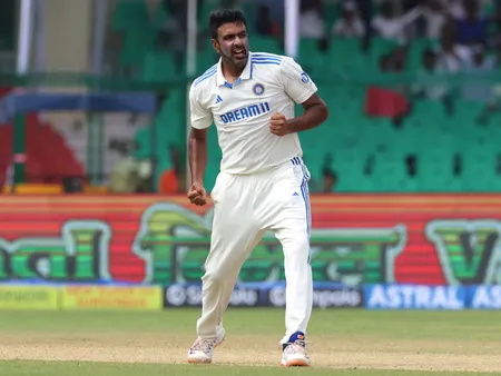 Ravichandran Ashwin'