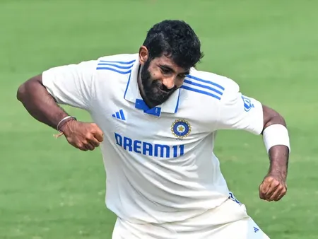 Jasprit Bumrah WTC
