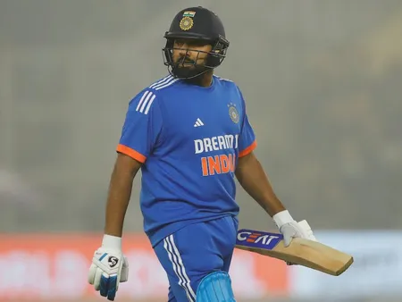 Rohit Sharma batting 