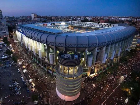 Santiago Bernabeu