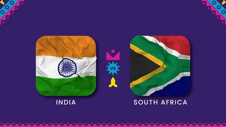 India Vs South Africa 2026 Match